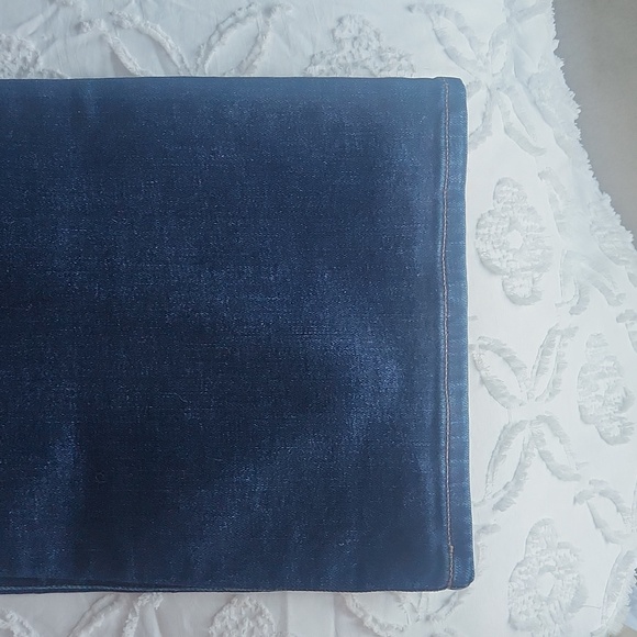 Madewell Mid-rise Kick Out Jeans Blue - Picture 5 of 6